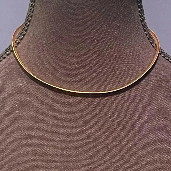 925 Sterling silver rhodium plated omega 16" .  14.07 g of silver! - Picture 8 of 16